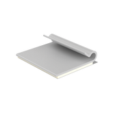 Clip Adhesivo Tipo J, Para Cables de Hasta 4.8 mm de Diámetro, Uso Interior, Color Gris, Paquete de 100pz